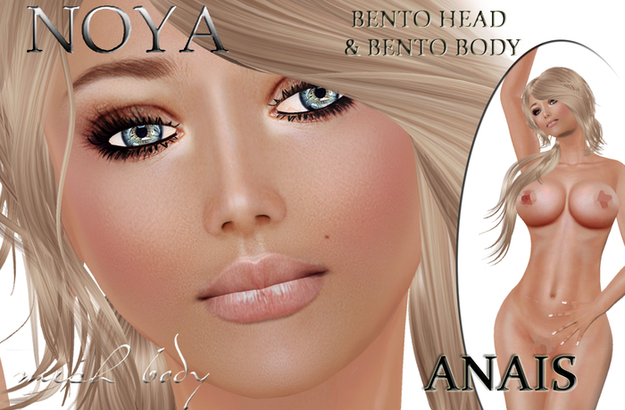 **NOYA** ANAIS [-80% PROMO] BENTO Mesh Complete Avatar & Maitreya applier