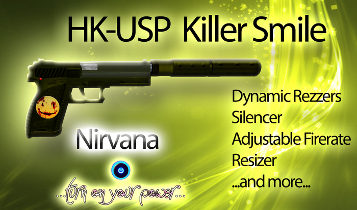 Nirvana Creations - HK-USP Killer Smile v4.0 (Boxed)