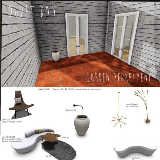 [DD] Garden Appartment Floor Lamp MT