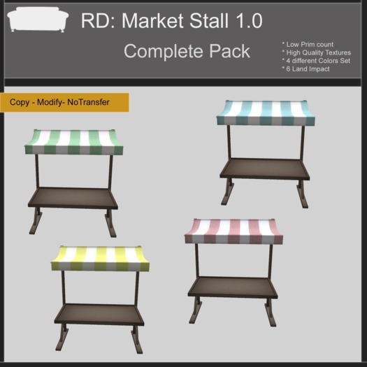 Market Stall 1.0