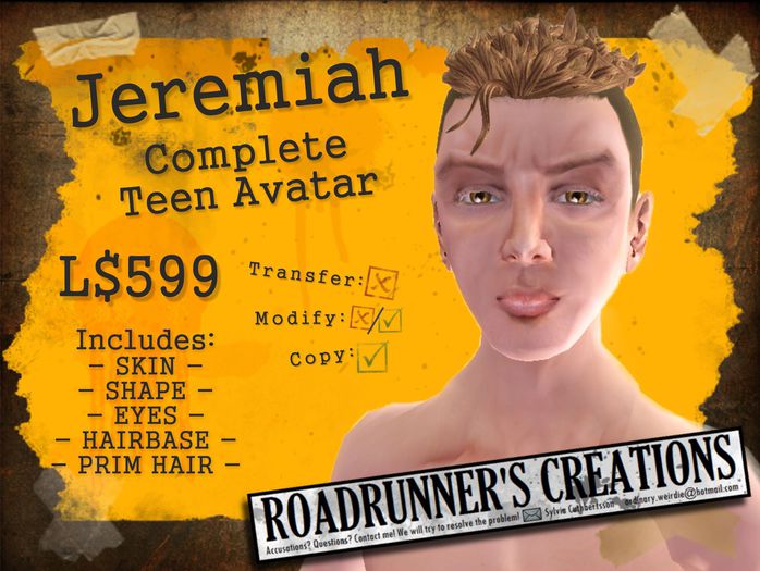 [.:R's:.] Avatar - Jeremiah
