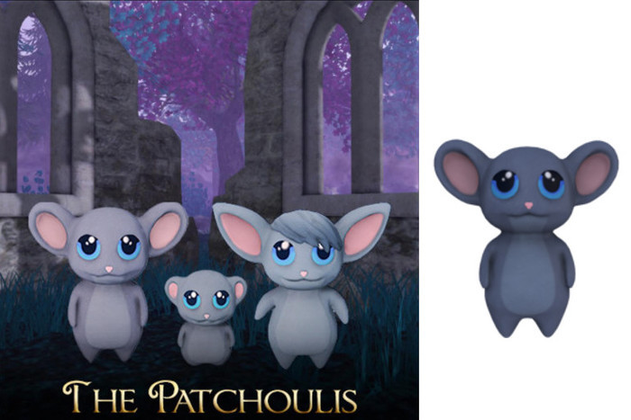 Patchoulis - Rare Glytch (add me)