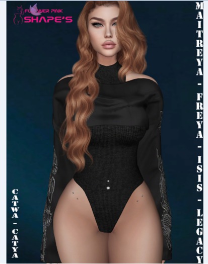 SHAPE MAGGIE - CATWA CATYA