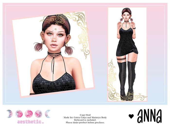 [Savage-TM] :: Anna - Legacy/Babyface