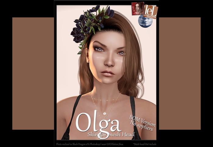 *!* Bom Skin  Olga - wear to unpack