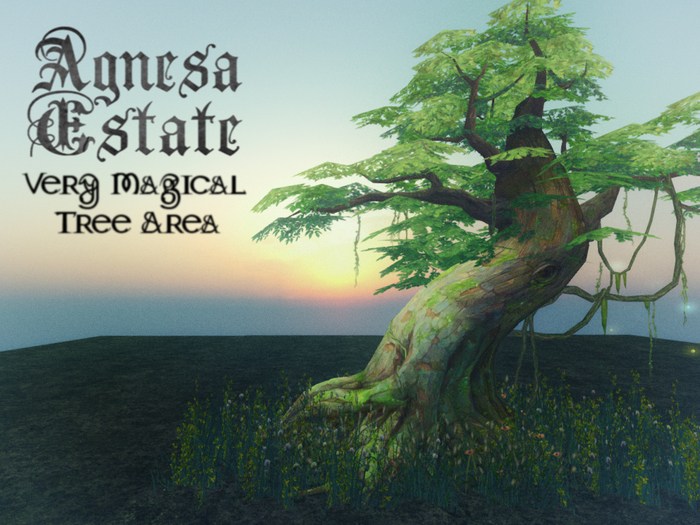 Agnesa Estate Very Magical Tree Area