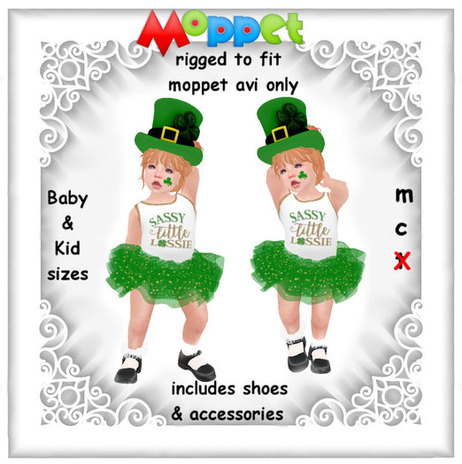 Moppet Sassy Lassie Set