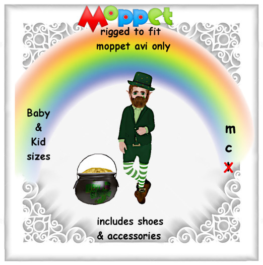 Moppet Leprechaun Set