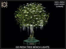 GD MESH TREE BENCH LIGHTS