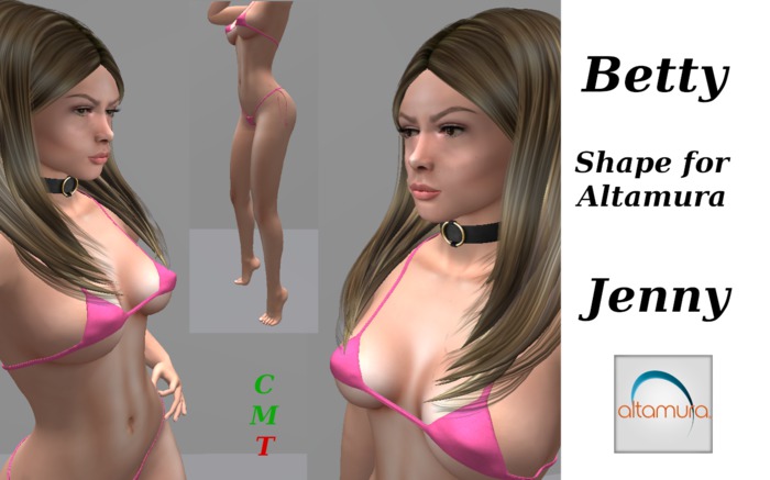 ^Betty shape for Jenny^