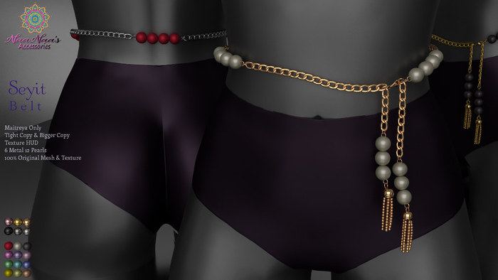 NaaNaa's Sieyt Belt Bronze [Wear Me]