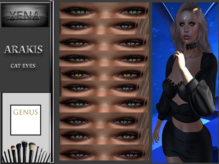 ARAKIS, CAT EYES for GENUS