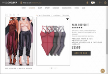 .miss chelsea. Yara Bodysuit Colour Pack 1