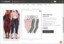 .miss chelsea. Yara Bodysuit Colour Pack 2