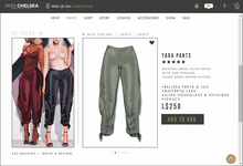 .miss chelsea. Yara Pants Army
