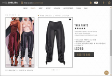 .miss chelsea. Yara Pants Black