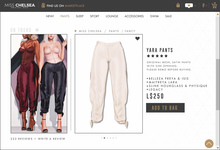 .miss chelsea. Yara Pants Creme