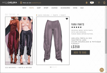 .miss chelsea. Yara Pants Dusk