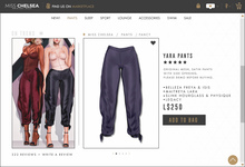 .miss chelsea. Yara Pants Navy