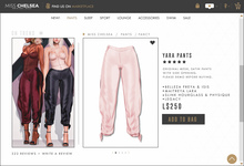 .miss chelsea. Yara Pants Pink