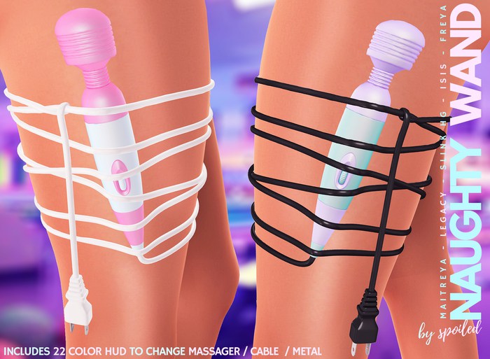 Spoiled - Naughty Wand Leg Wrap Fatpack