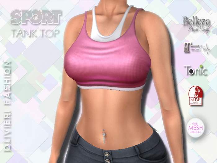 TANK TOP - PINK