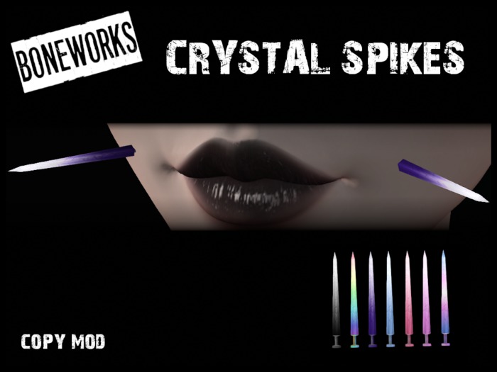 !Boneworks! > Crystal Spikes (boxed)