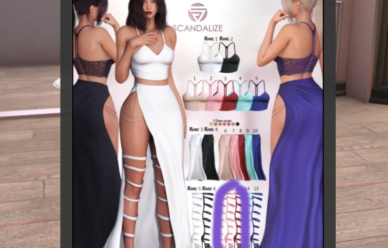 Scandalize - Afrodita Heels - Pink - Maitreya