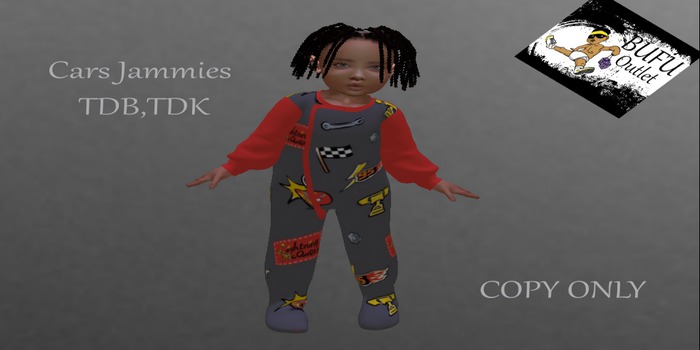 [Bufu]Car's  jammies