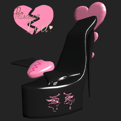 Princess Doll - Sad Girl - Slink