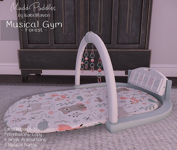 MuddPuddles: Musical Gym - Forest {BOX}