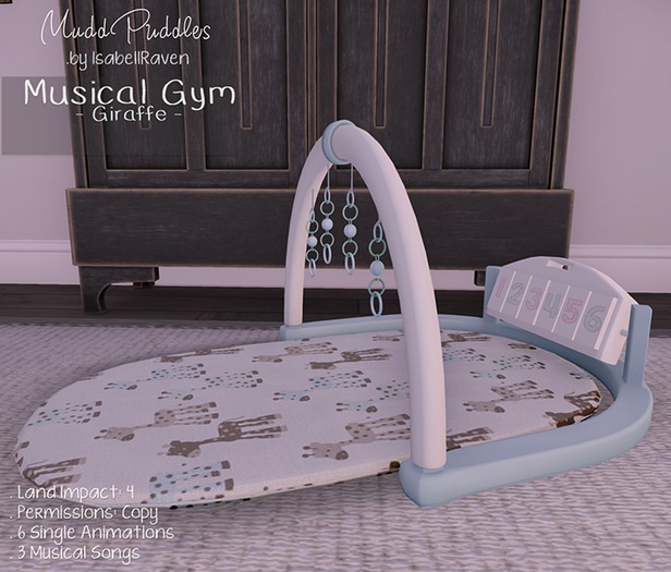 MuddPuddles: Musical Gym - Giraffe
