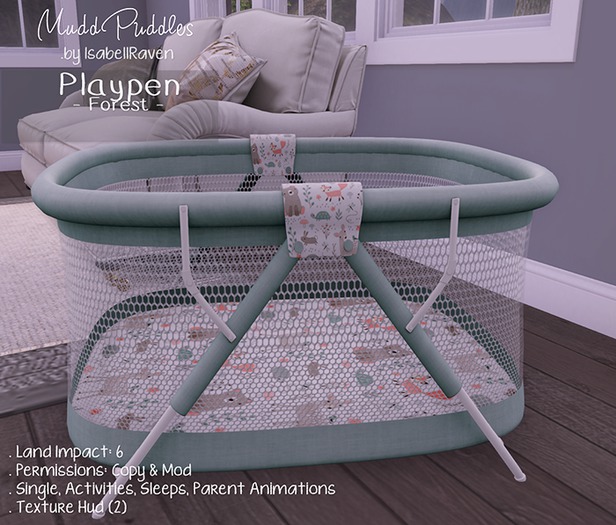 MuddPuddles: Playpen - Forest