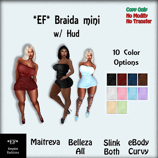 *EF*  Braida mini  w / Hud