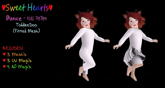 {SH} Dance Outfit (TD) FULL PERM