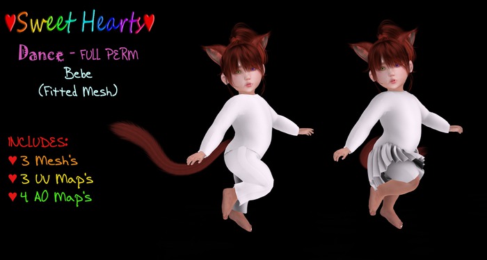 {SH} Dance Outfit (Bebe) FULL PERM