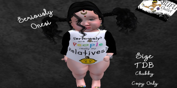 [Bufu]Seriously onsie