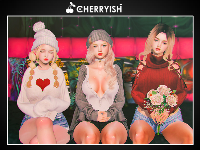 ::CHERRYISH:: Pose Set=23 [Bento]