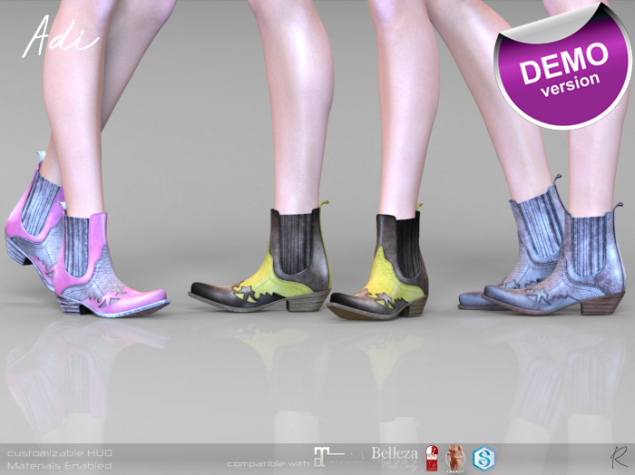Remezzo Adi Boots Fat Pack DEMO