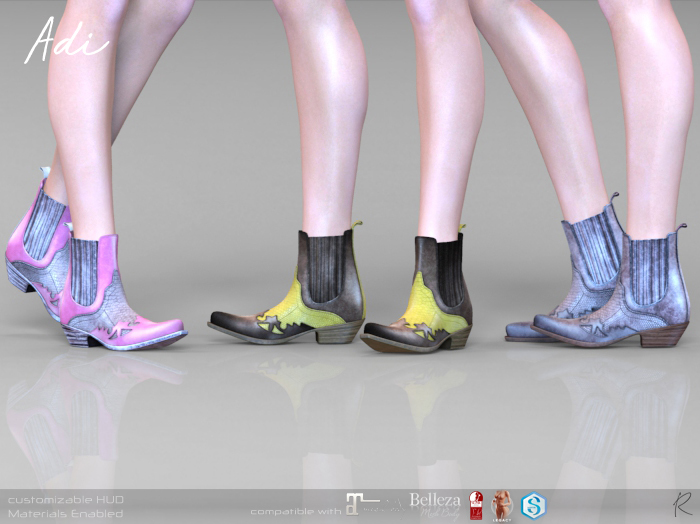 Remezzo Adi Boots Fat Pack