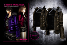 +grasp+/Hooded dawn jacket/Brown