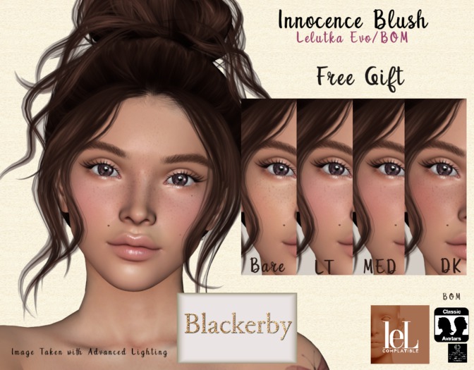 Blackerby BOM Innocence Blush Box (Add Me) FREEBIE FREE GIFT