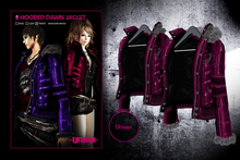 +grasp+/Hooded dawn jacket/Pink