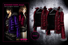 +grasp+/Hooded dawn jacket/Red