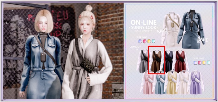 ON-LINE. SUNNY LOOK / 2