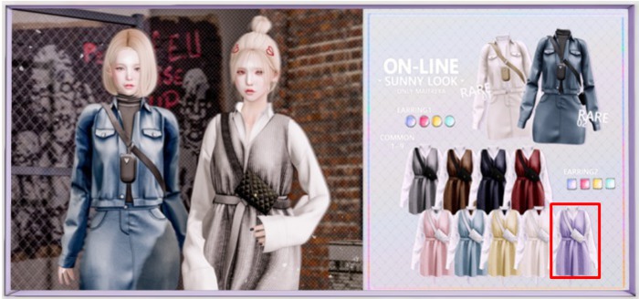 ON-LINE. SUNNY LOOK / 9