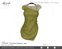 ~Nerido~ Daria T-Shirt-Apple