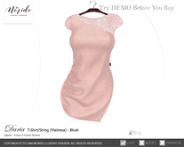 ~Nerido~ Daria T-Shirt-Blush