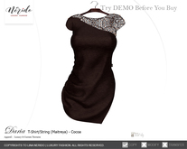 ~Nerido~ Daria T-Shirt-Cocoa