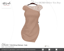 ~Nerido~ Daria T-Shirt-Nude